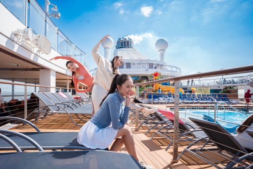 NGÀY 5: NGÀY MÙNG 2 TRÊN BIỂN – TẬN HƯỞNG SPECTRUM OF THE SEAS